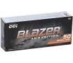 CCI Blazer Brass 40 S amp W Ammo 165 Grain Full Metal Jacket - 5210