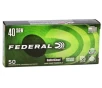 Federal BallistiClean 40 S amp W Ammunition 125 Grain Lead Free Frangible RHT - BC40CT1