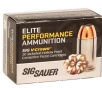 Sig Sauer Elite Performance 40 S amp W Ammunition 165 Grain V-Crown Jacketed Hollow Point - E40SW1-20