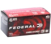 Federal American Eagle 45 ACP Auto Ammunition 230 Grain Full Metal Jacket - AE45A100
