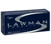 Speer Lawman CleanFire 38 Special Ammo 158 Grain  P Total Metal Jacket