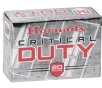 Hornady Critical Duty 357 SIG Ammunition 135 Grain FlexLock - 91296