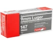 Aguila 9mm Luger Ammunition 147 Grain Full Metal Jacket Flat Point - 1E097719