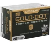 Speer Gold Dot 40 S amp W Ammunition 180 Grain Jacketed Hollow Point - 23962GD