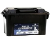 Fiocchi Field Dynamics 22 Long Rifle Ammo 40 Grain Plated Lead Round Nose Ammo Can of 1575 Rounds