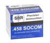 SBR 458 SOCOM Subsonic Ammo 550 Grain Full Metal Jacket - SL45858