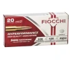 Fiocchi Hyperformance 308 Winchester Ammo 168 Grain Sierra MatchKing Hollow Point - 308MKB