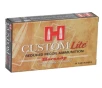 Hornady Custom Lite 30-06 Springfield Ammunition 125 Grain Super Shock Tip - 81066
