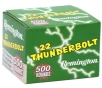Remington Thunderbolt 22 Long Rifle Ammo 40 Grain Lead Round Nose Bulk - TB-22B