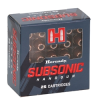 Hornady Subsonic 9mm Luger Ammunition 147 Grain XTP - 90287