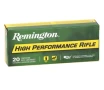 Remington High Performance Rifle 17 Remington Ammo 25 Grain Hollow Point - R17R2