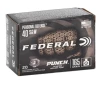 Federal Personal Defense Punch 40 S amp W Ammo 165 Grain Jacketed Hollow Point - PD40P1