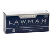 Speer Lawman 38 Special Ammunition 158 Grain  P Total Metal Jacket - 53750