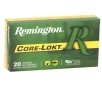 Remington Premier 25-06 Remington Ammo 100 Grain Core-Lokt Pointed Soft Point