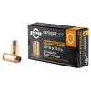 Prvi Partizan 9x18mm Makarov Ammo 95 Grain Jacketed Hollow Point