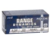Fiocchi Range Dynamics 5 56x45mm Ammunition 55 Grain Full Metal Jacket Boat Tail - 556M193L