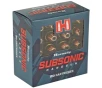 Hornady Subsonic 40 S amp W Ammunition 180 Grain XTP - 91369