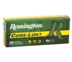 Remington Core-Lokt  300 Winchester Short Magnum Ammunition 150 Grain Pointed Soft Point -  R300WSM1