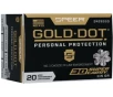Speer Gold Dot 30 Super Carry Ammo 115 Grain Jacketed Hollow Point
