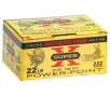Winchester Super-X 22 Long Rifle Ammunition 40 Grain Power-Point Plated Hollow Point - X22LRPPB