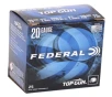 Federal Top Gun 20 Gauge Ammo 2 3 4 quot  7 8oz  7 5 Shot Target Load 250 Rounds