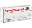 Winchester USA 10mm Auto Ammo 180 Grain Full Metal Jacket Target - USA10MM