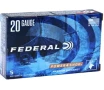 Federal Power-Shok 20 Gauge Ammo 2-3 4 quot  20 Pellets  3 Buckshot - F203 3B