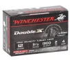 Winchester Double X 12 Gauge Ammo 3-1 2 quot  2 oz  4 Copper Plated Lead Shot - STH12354
