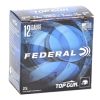 Federal Top Gun 12 Gauge Ammunition 2    quot  1 1 8oz  8 Shot 461 Pellets - TG12 8