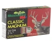 Brenneke USA Classic Magnum 16 Gauge Ammunition 2 3 4    1 oz Lead Rifled Slug - SL-162CLM