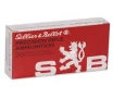 Sellier  amp  Bellot Match 308 Winchester Ammunition 168 Grain Hollow Point Boat Tail - SB308G
