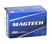 Magtech Sport 500 S amp W Magnum Ammo 400 Grain SJSP
