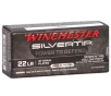 Winchester Silvertip 22 Long Rifle Ammunition 37 Grain Segmenting Hollow Point - W22LRST