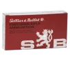 Sellier  amp  Bellot 30-06 Springfield Ammo 168 Grain Hollow Point Boat Tail