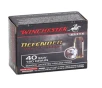 Winchester Defender 40 S amp W Ammunition 180 Grain Bonded Jacketed Hollow Point - S40SWPDB1