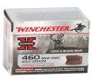 Winchester Super X 460 S amp W Magnum Ammunition 250 Grain Jacketed Hollow Point - X460SW