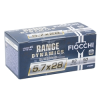 Fiocchi Range Dynamics 5 7x28mm Ammo 62 Grain Full Metal Jacket - 57SUB62