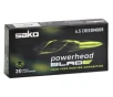 Sako PowerHead Blade 6 5 Creedmoor Ammunition 120 Grain Polymer Tip Lead Free - JAS-PHB65CM120B