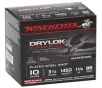 Winchester Drylock 10 Gauge Ammunition 3 5 quot  1-3 8oz BB Steel Shot - SSH10BB