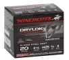 Winchester Drylok Super Steel 20 Gauge Ammo 2           oz  4 Plated Steel Shot VP -  XS204
