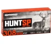 Ammo Inc Hunt SP 308 Winchester Ammunition 165 Grain Interlock Soft Point     308165SP-A20