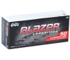 CCI Blazer 38 Special Ammo 125 Grain  P Jacketed Hollow Point