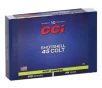 CCI Shotshell 45 Colt Ammunition 150 Grain  9 Shot - 3746