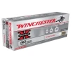 Winchester USA WinClean 40 S amp W Ammo 165 Grain Enclosed Base Projectile