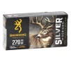 Browning Silver Series 270 Winchester Ammo 150 Grain Plated Soft Point
