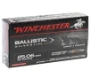 Winchester Supreme Ballistic Silvertip 25-06 Remington Ammunition 85 Grain Fragmenting  Polymer Tip - SBST2506A