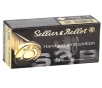 Sellier  amp  Bellot Handgun 38 Special Ammunition 158 Grain Lead Flat Nose - SB38L