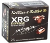 Sellier  amp  Bellot XRG Defense 10mm Ammunition 130 Grain Solid Copper Hollow Point V312482