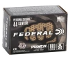 Federal Personal Defense Punch 44 Special Ammunition 180 Grain Punch Jacketed Hollow Point - PD44SP1