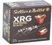 Sellier  amp  Bellot XRG-D 45 ACP Ammunition 165 Grain Copper Hollow Point - SB45XA